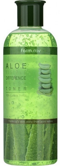 Тонер для лица с экстрактом алоэ «Aloe Visible Difference Fresh Toner»