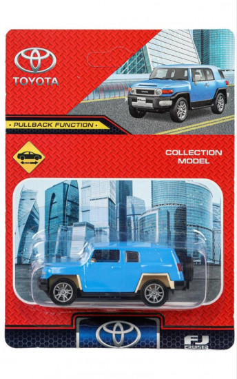 Машина инерционная «Toyota FJ Cruiser»