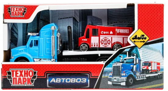 Пластиковая модель «Автоперевозчик»