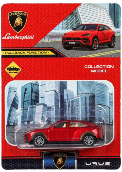 Машина инерционная «Lamborghini Urus»