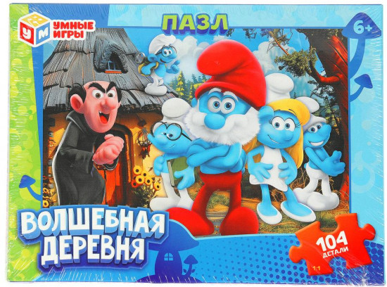 Пазл классический  «Волшебная деревня»