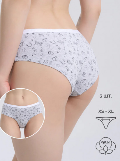 Трусы-шорты женские комплект