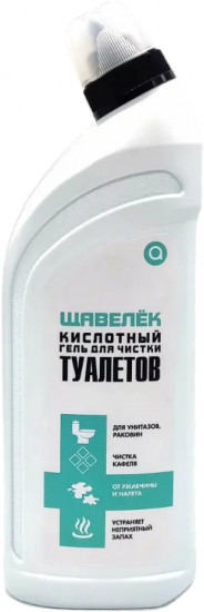 Гель для чистки туалетов «Щавелёк»