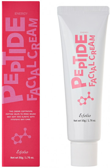 Крем для лица с пептидами восстанавливающий «Peptide Facial Cream Energy»