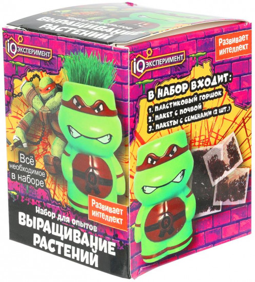 Набор для опытов «Выращивание растений»