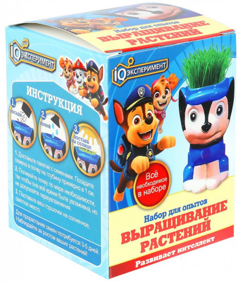 Набор для опытов «Выращивание растений»
