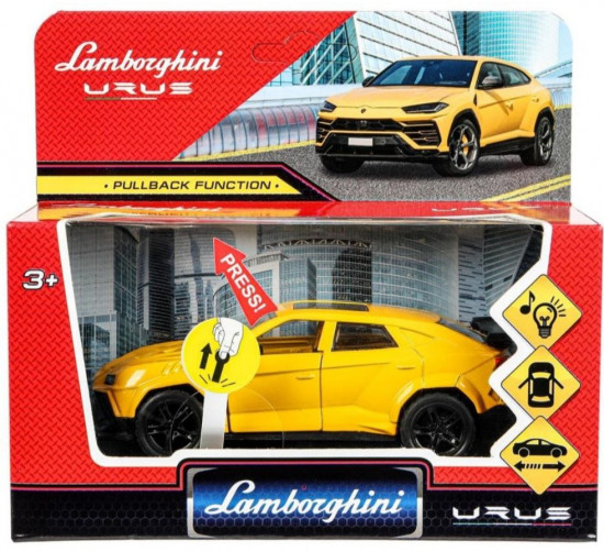 Модель металлическая «Lamborghini Urus»