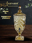 Кувшин-лимонадник с краном и крышкой «Gold»