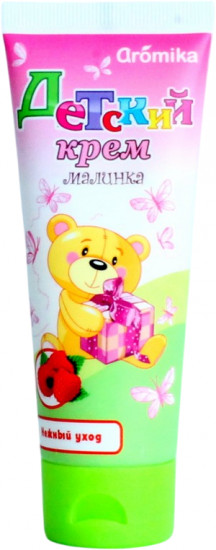 Крем детский «Малинка»