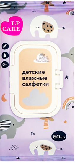 Салфетки влажные детские «Elephant»