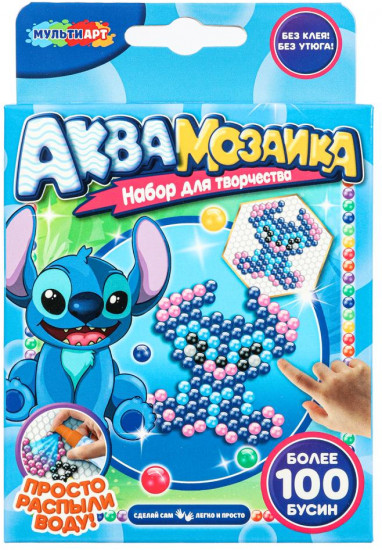 Аквамозаика «Стич»