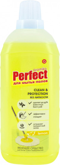 Средство для мытья полов «Clean&Protection»