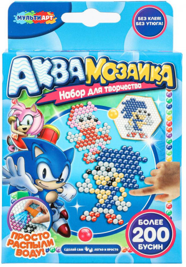 Аквамозаика «Соник»
