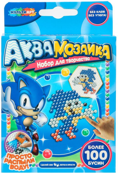Аквамозаика «Соник»