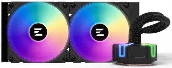 Кулер с водяным охлаждением Zalman Reserator 5 Z24