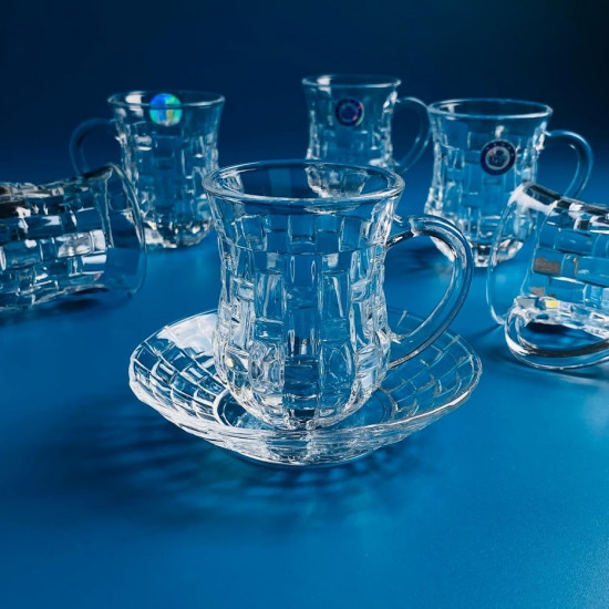 Набор чайных пар «Glass»