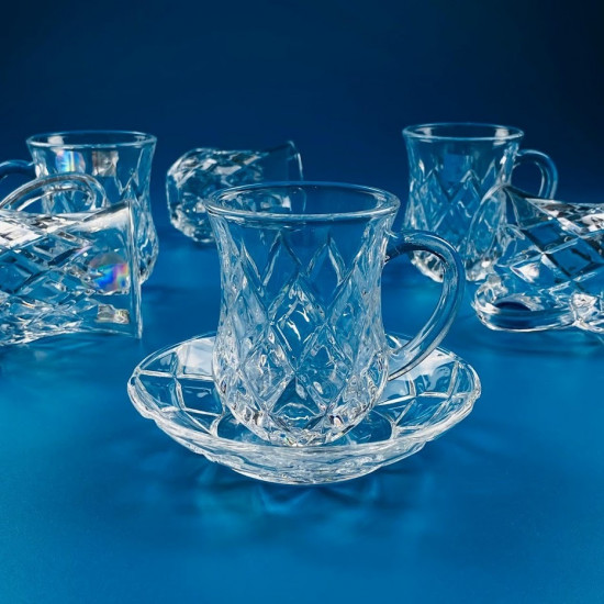 Набор чайных пар «Glass»