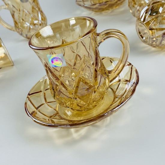 Набор чайных пар «Glass»