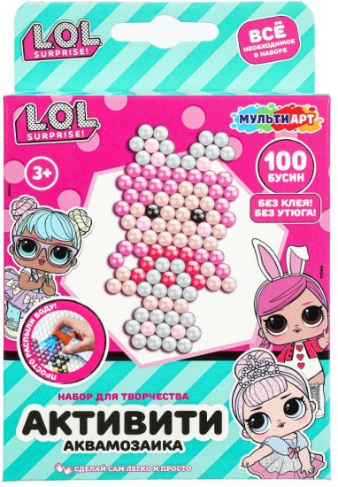 Аквамозаика «L.O.L»