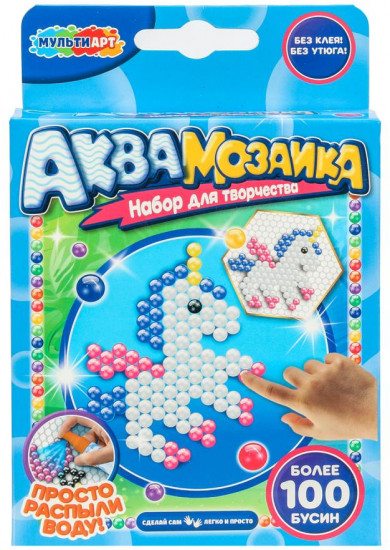Аквамозаика «Единорог»
