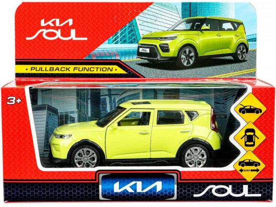 Машина инерционная «Kia Soul»