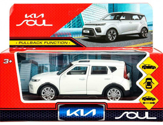 Машина инерционная «Kia Soul»