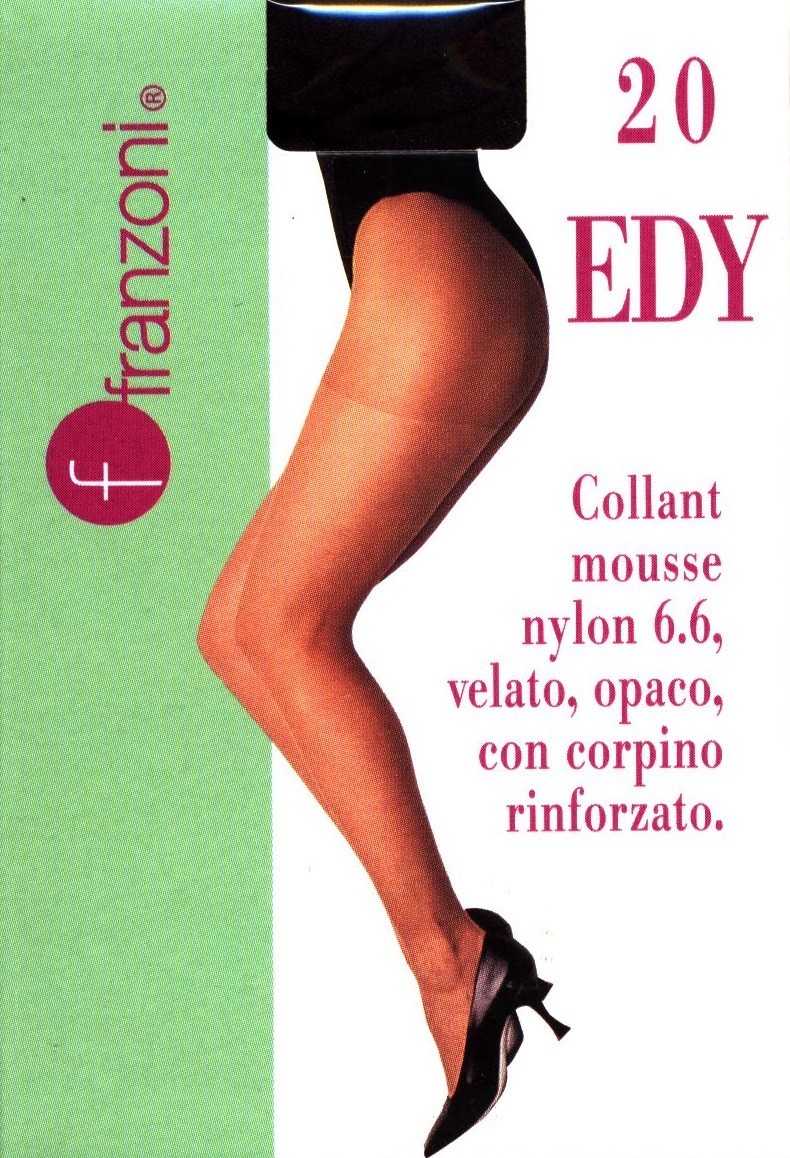 Матовые колготки "Edy" (miele, 20 Den) | Franzoni