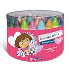 Восковые мелки для малышей, 24 цвета