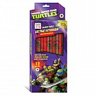 Карандаши цветные с печатью, 12 цветов