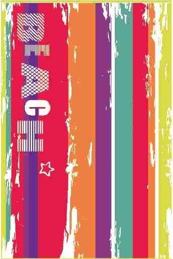 Полотенце пляжное махровое пестротканое "Summer Colors" (Cleanelly, 100х150) | ДМ Текстиль