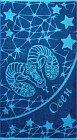 Полотенце махровое пестротканое "Овен" (Cleanelly, 50х90)