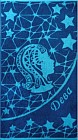 Полотенце махровое пестротканое "Дева" (Cleanelly, 50х90)