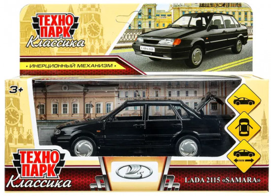 Модель металлическая «Lada-2115 Samara»
