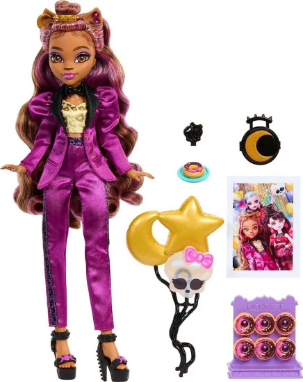 Кукла-модель «Monster High Clawdeen Wolf»