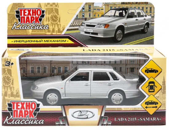 Модель металлическая «Lada-2115 Samara»