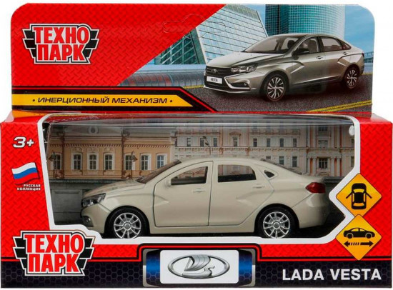 Модель металлическая «Lada Vesta»