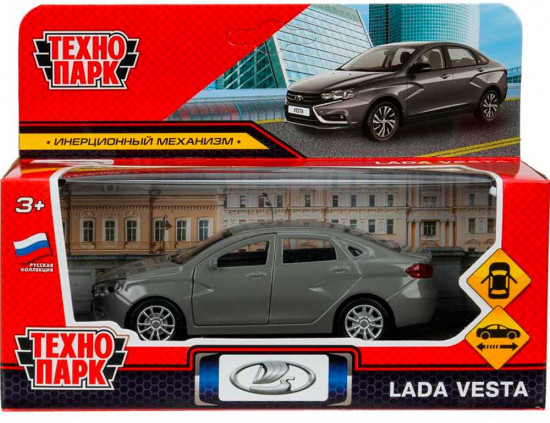 Модель металлическая «Lada Vesta»