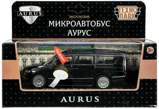 Машина инерционная «Аурус Арсенал»