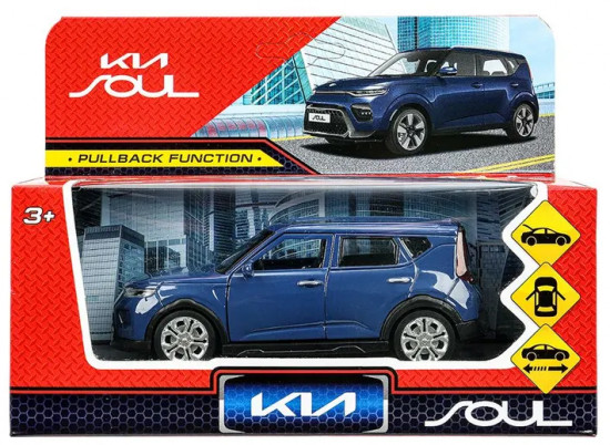 Машина инерционная «Kia Soul»