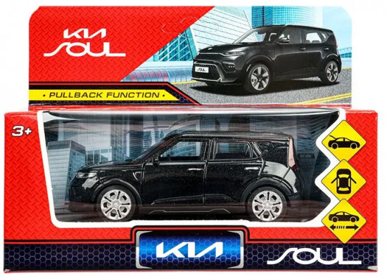 Машина инерционная «Kia Soul»