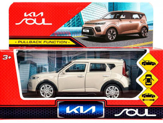 Машина инерционная «Kia Soul»