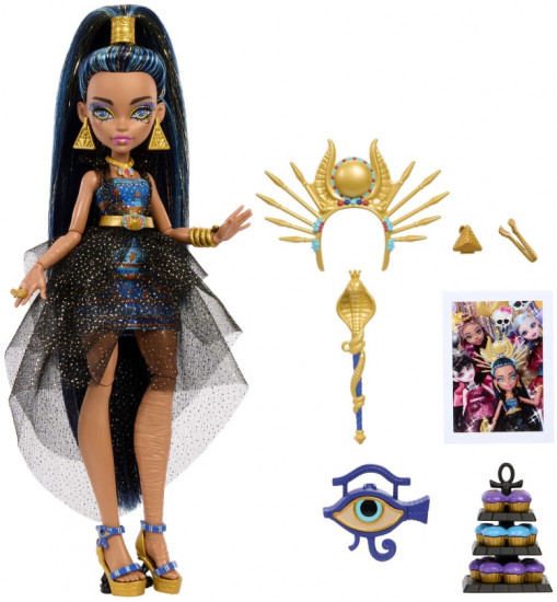 Кукла-модель «Monster High Cleo Denile»