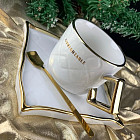 Чайная пара с ложкой