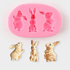 Молд для заливки «Кролик»