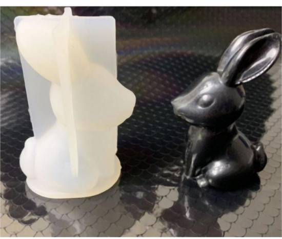 Молд 3D »Зайчик»