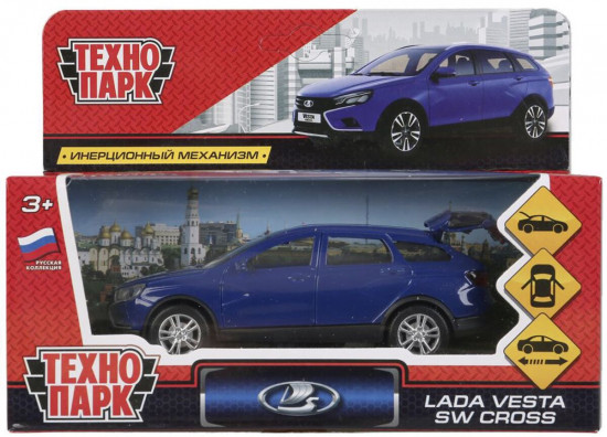 Машина инерционная «Lada Vesta»