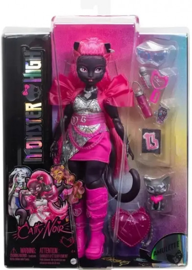 Кукла с аксессуарами «Monster High Catty Noir»