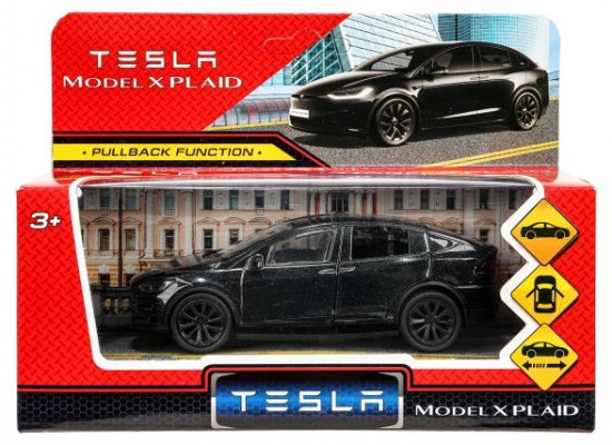 Металлическая модель «Tesla»