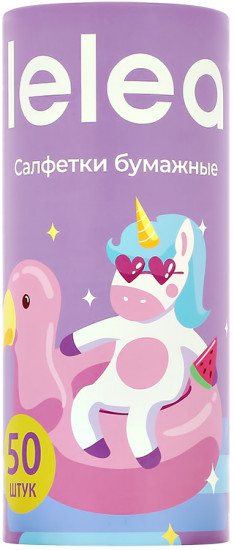 Салфетки бумажные «Unicorn»