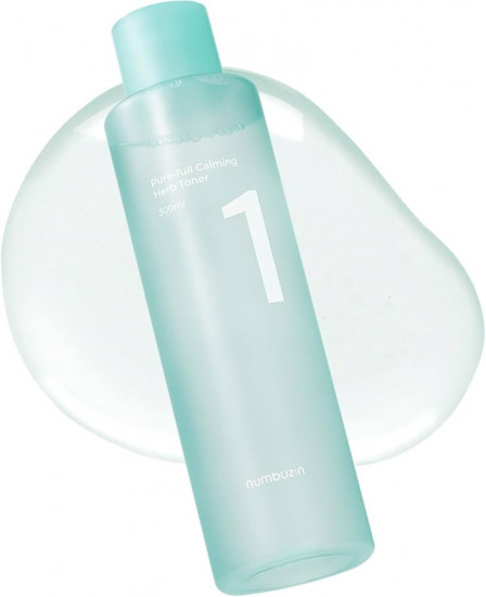 Успокаивающий тонер с центеллой «No.1 Pure-Full Calming Herb Toner»